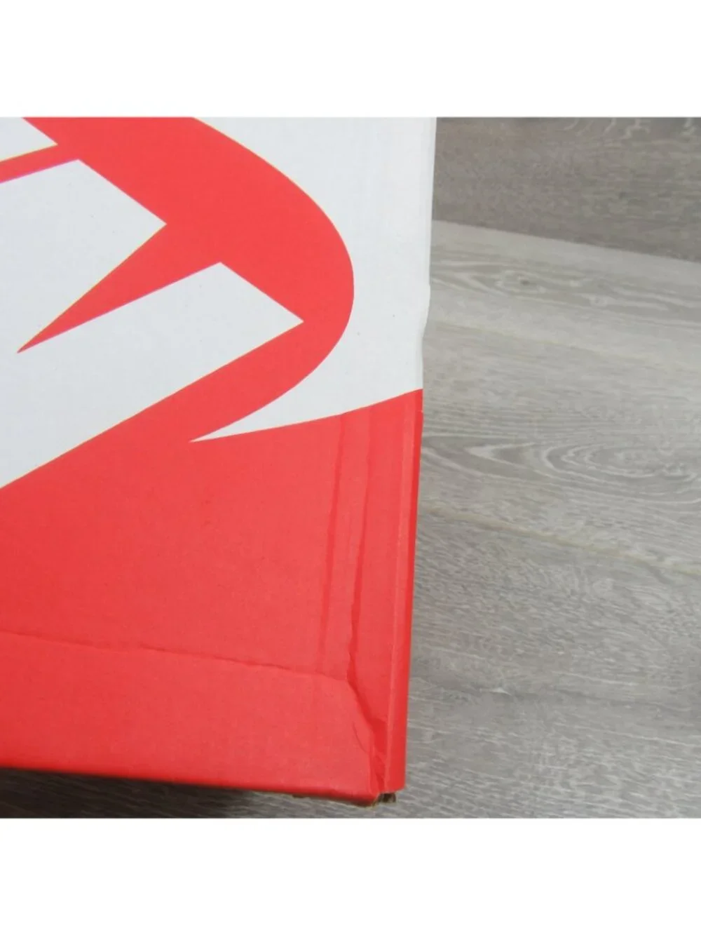 Nike Air Max 90 Premium Mens Size 12 Iron Grey Red Shoes NEW - Picture 15 of 16
